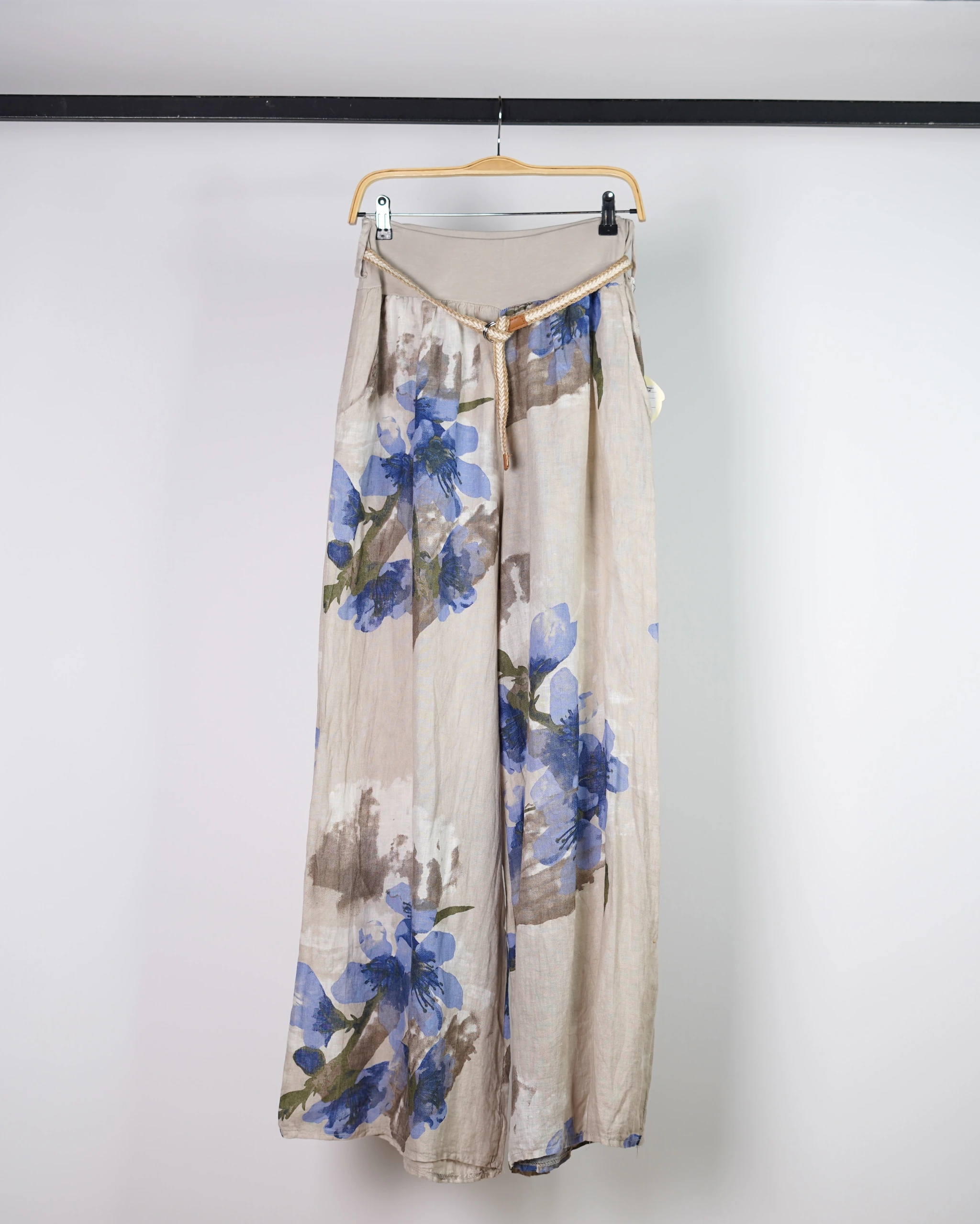 NF 11671 - شلوار گل آبی