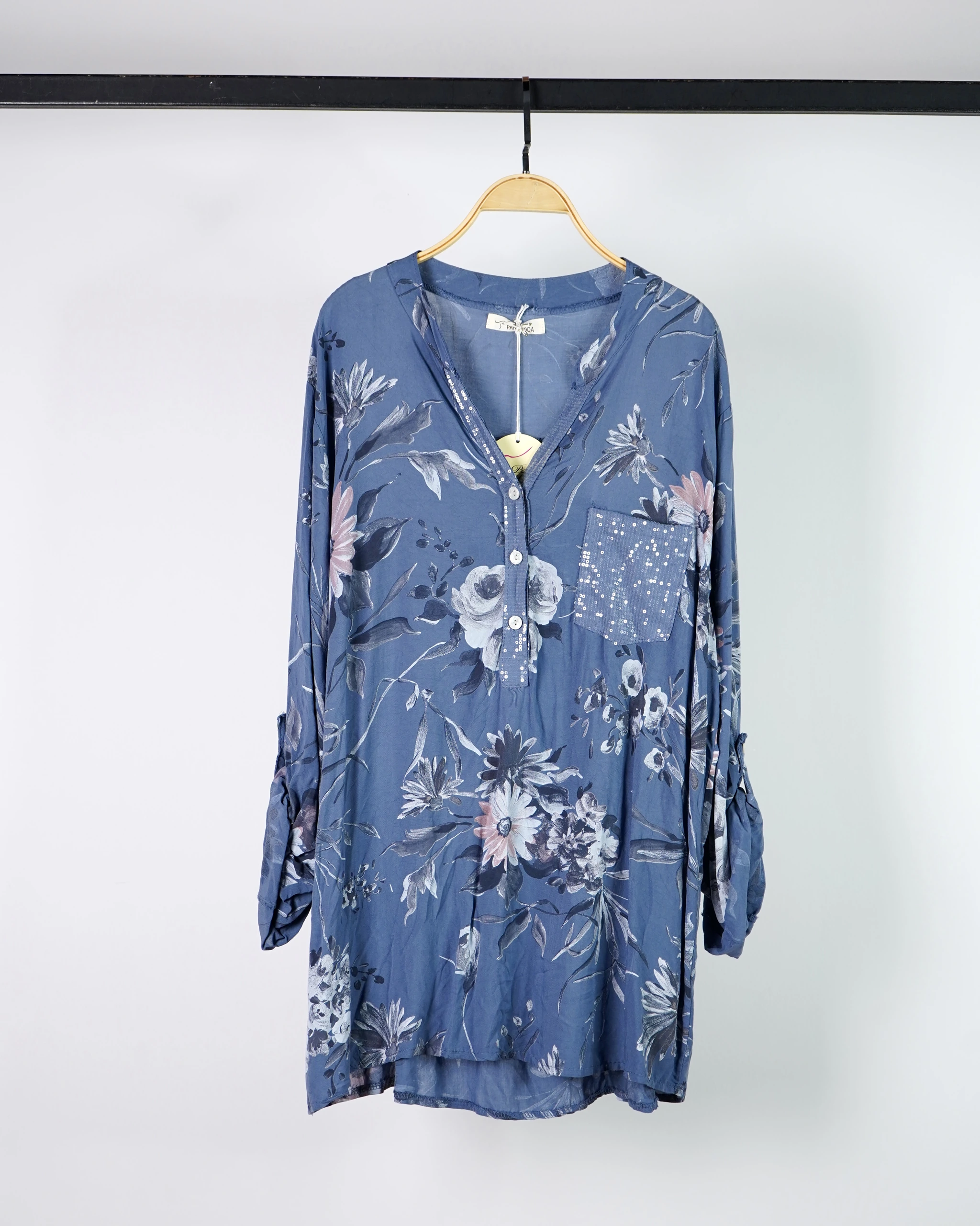 NF 83391 - شومیز گرم پایین